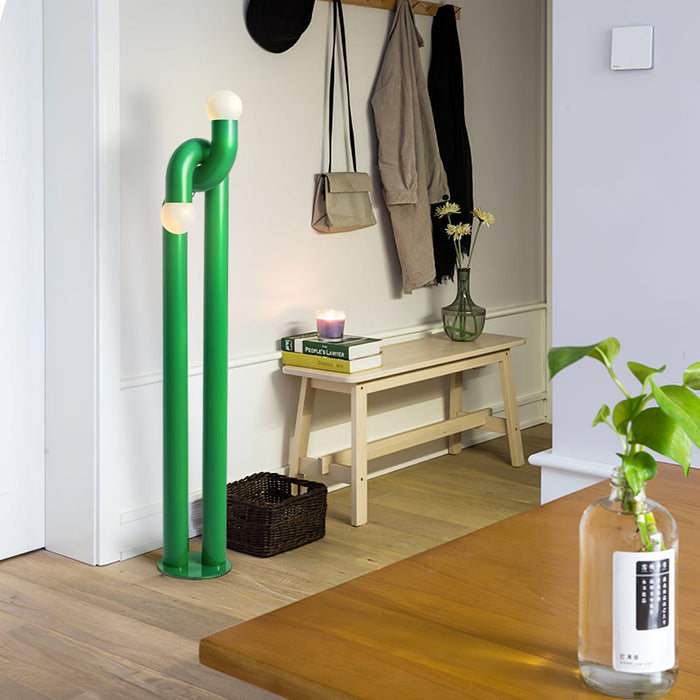 Loopi Floor Lamp-DWHOME