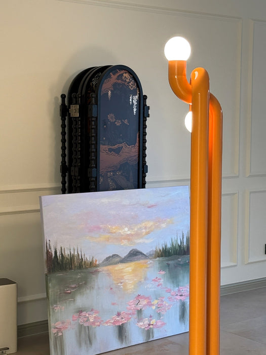 Loopi Floor Lamp-DWHOME