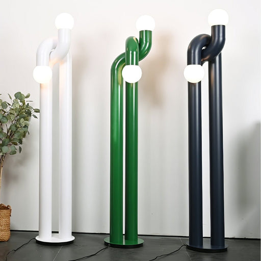 Loopi Floor Lamp-DWHOME