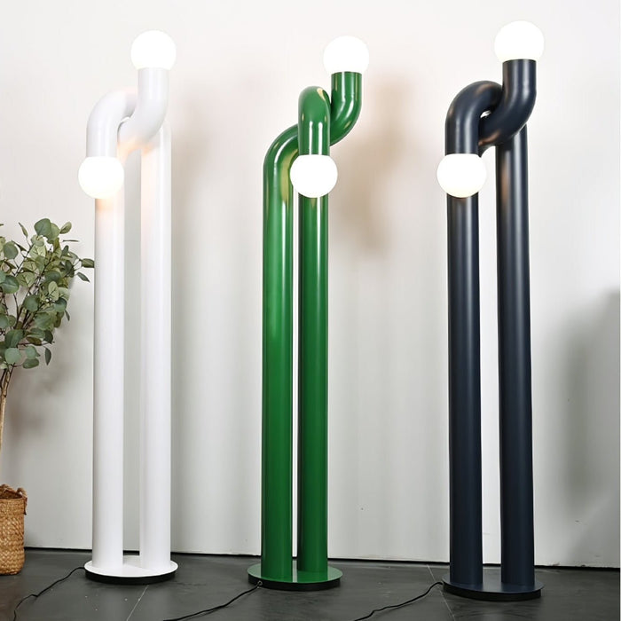 Loopi Floor Lamp-DWHOME