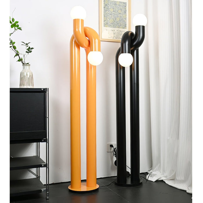 Loopi Floor Lamp-DWHOME