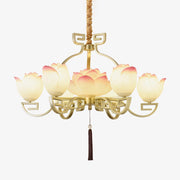 Lotus Bloom Chandelier-DWHOME