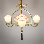 Lotus Bloom Chandelier-DWHOME