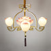 Lotus Bloom Chandelier-DWHOME