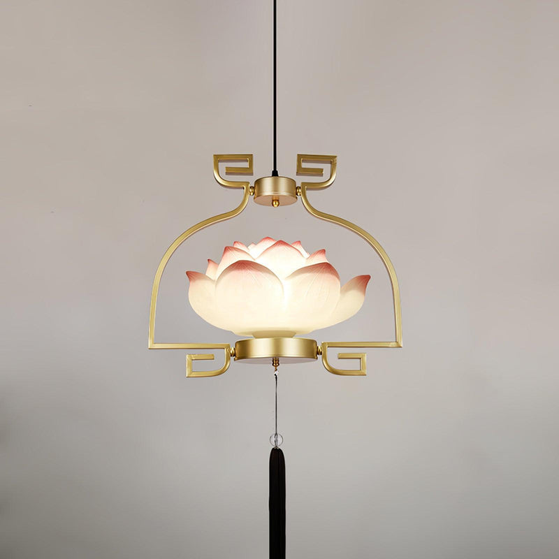 Lotus Bloom Chandelier-DWHOME