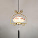 Lotus Bloom Chandelier-DWHOME