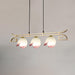 Lotus Bloom Chandelier-DWHOME