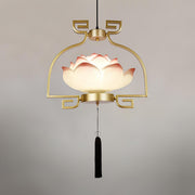Lotus Bloom Chandelier-DWHOME
