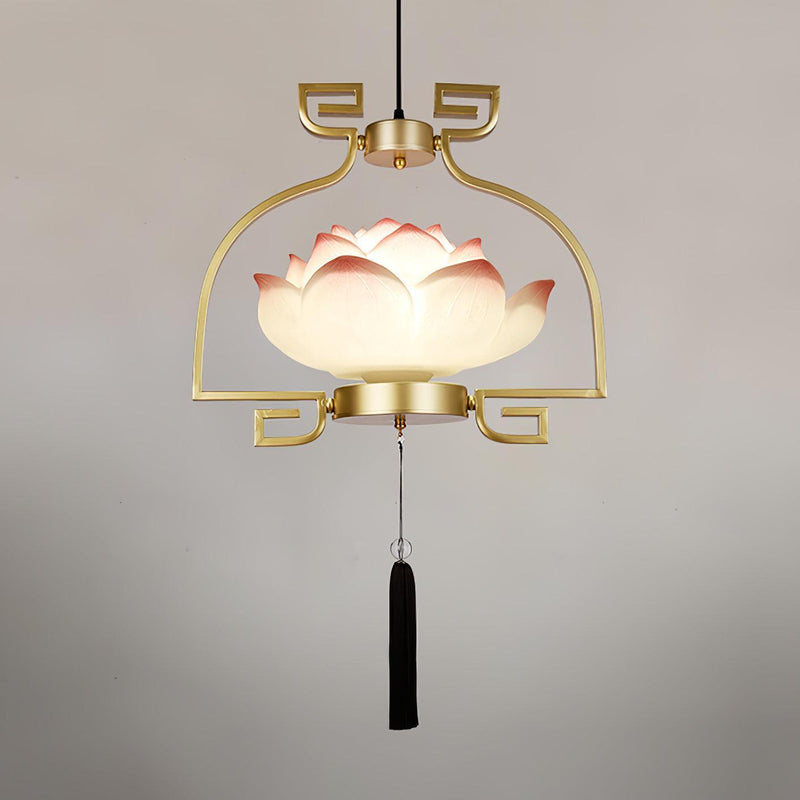 Lotus Bloom Chandelier-DWHOME