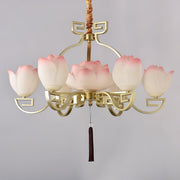Lotus Bloom Chandelier-DWHOME