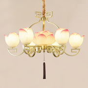 Lotus Bloom Chandelier-DWHOME