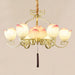 Lotus Bloom Chandelier-DWHOME