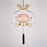 Lotus Bloom Chandelier-DWHOME