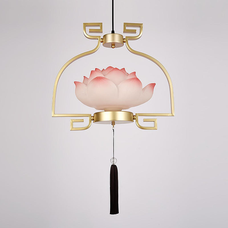 Lotus Bloom Chandelier-DWHOME