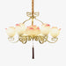 Lotus Bloom Chandelier.