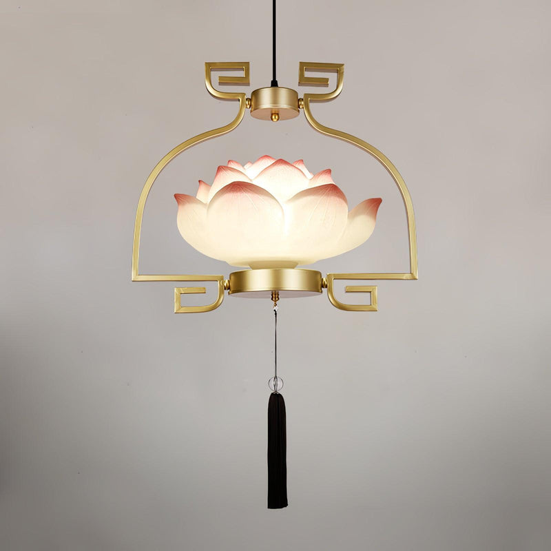 Lotus Bloom Chandelier-DWHOME