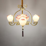 Lotus Bloom Chandelier-DWHOME