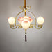 Lotus Bloom Chandelier.