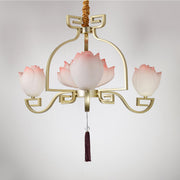 Lotus Bloom Chandelier-DWHOME