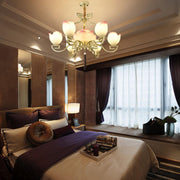 Lotus Bloom Chandelier-DWHOME