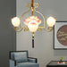 Lotus Bloom Chandelier.