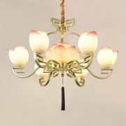 Lotus Bloom Chandelier-DWHOME