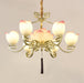 Lotus Bloom Chandelier-DWHOME