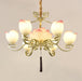 Lotus Bloom Chandelier.