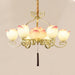 Lotus Bloom Chandelier-DWHOME