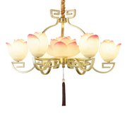 Lotus Bloom Chandelier-DWHOME
