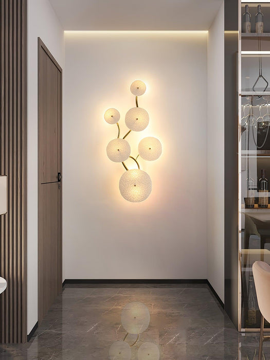 Lotus Petal Wall Lamp.