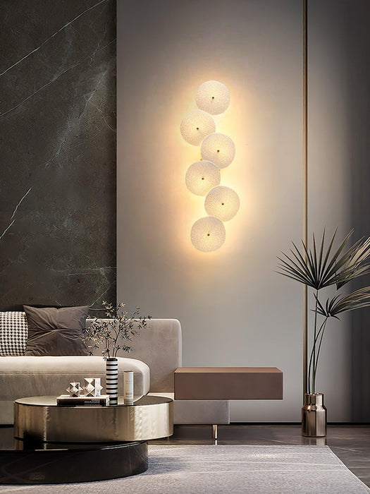 Lotus Petal Wall Lamp.