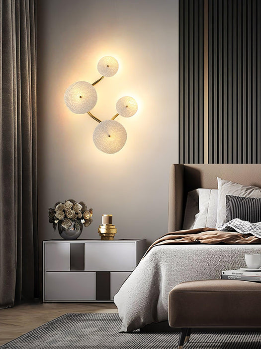 Lotus Petal Wall Lamp.