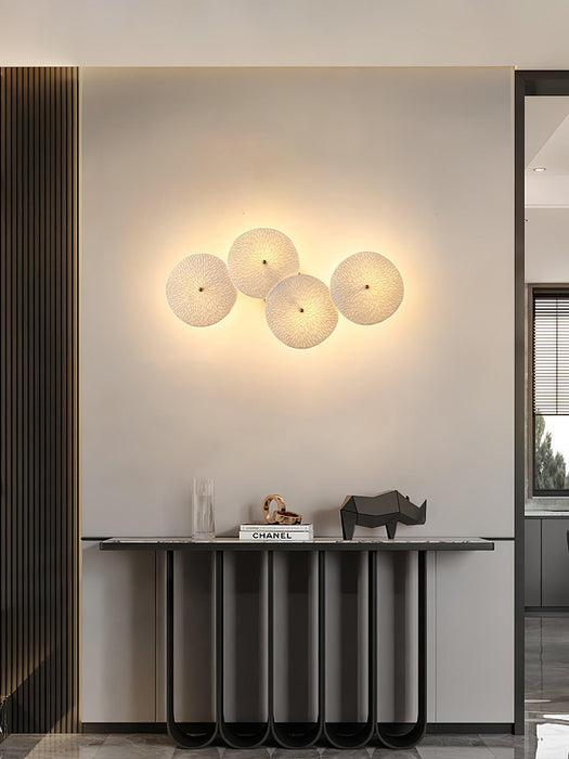 Lotus Petal Wall Lamp.