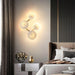 Lotus Petal Wall Lamp.