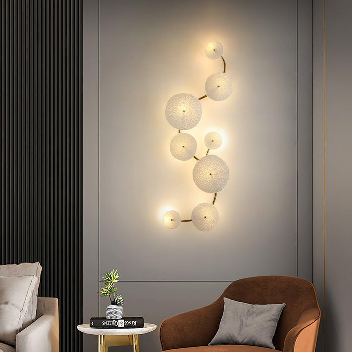 Lotus Petal Wall Lamp.