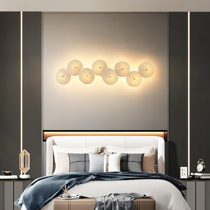 Lotus Petal Wall Lamp.