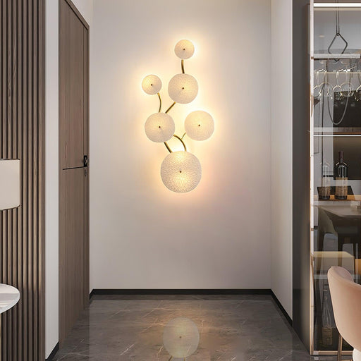 Lotus Petal Wall Lamp.