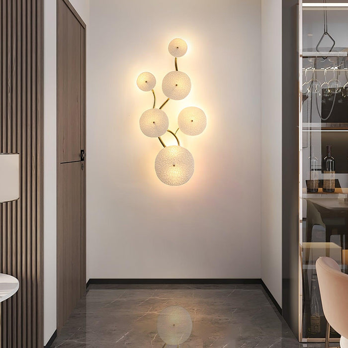 Lotus Petal Wall Lamp.