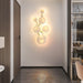 Lotus Petal Wall Lamp.