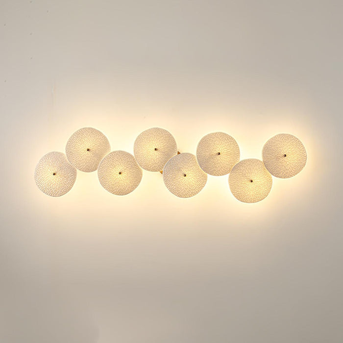 Lotus Petal Wall Lamp.