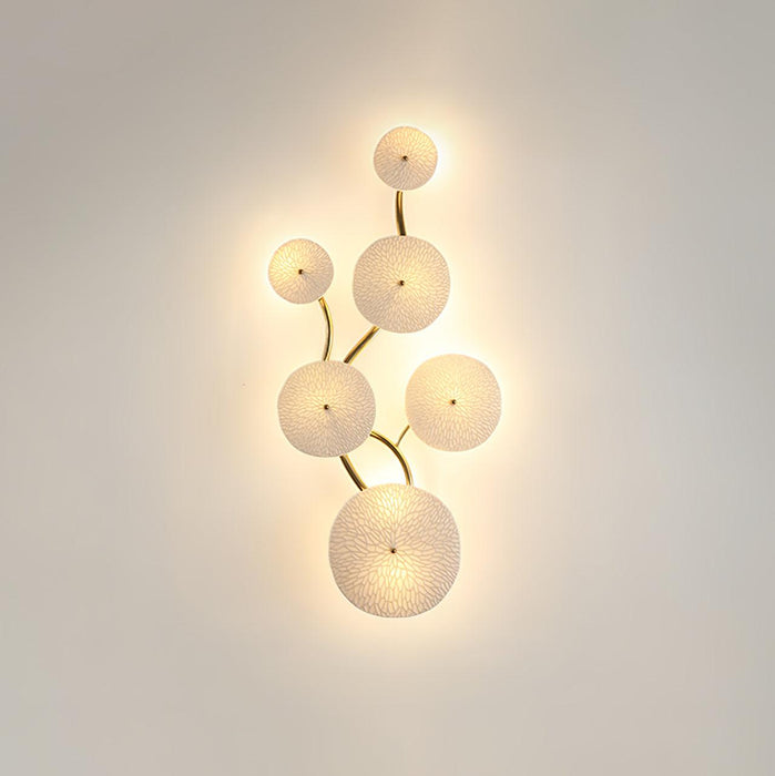 Lotus Petal Wall Lamp.