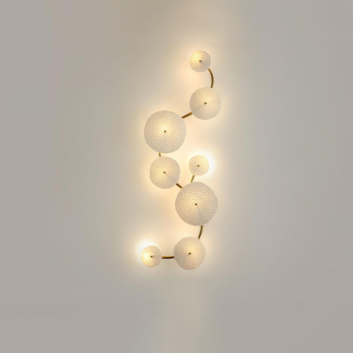 Lotus Petal Wall Lamp.