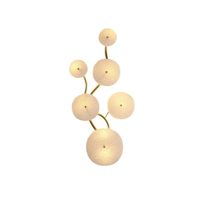 Lotus Petal Wall Lamp-DWHOME