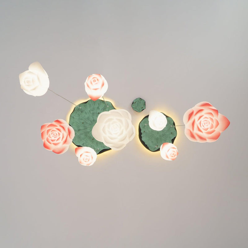 Lotus Chandelier-DWHOME