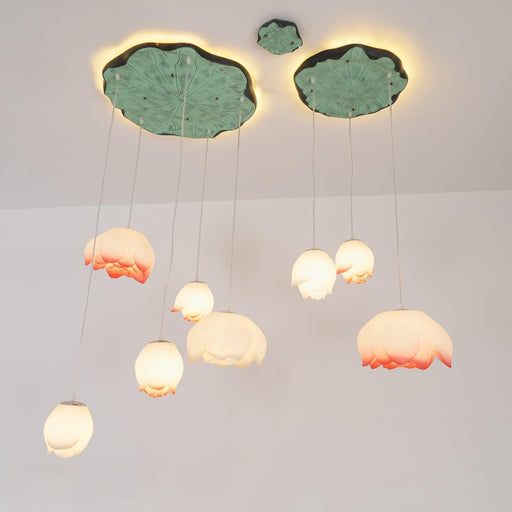 Lotus Chandelier - DWHOME