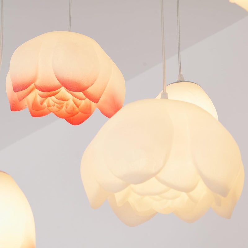 Lotus Chandelier-DWHOME