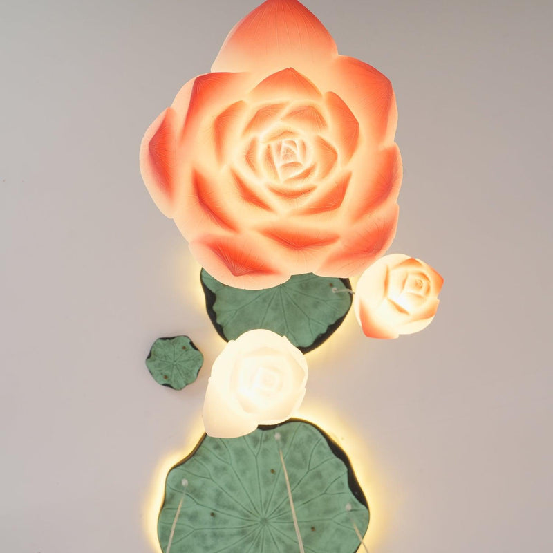 Lotus Chandelier-DWHOME