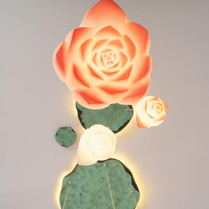Lotus Chandelier-DWHOME