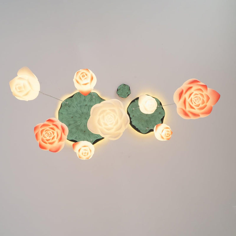 Lotus Chandelier-DWHOME